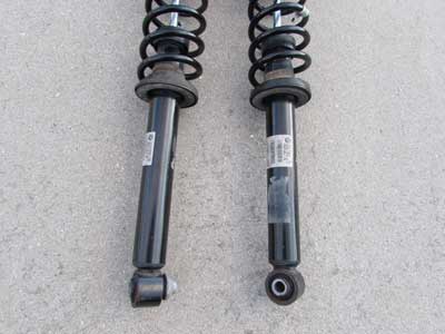 BMW Rear Struts and Springs (Left and Right Pair) 33526784015 2011-2013 BMW 550i xDrive3